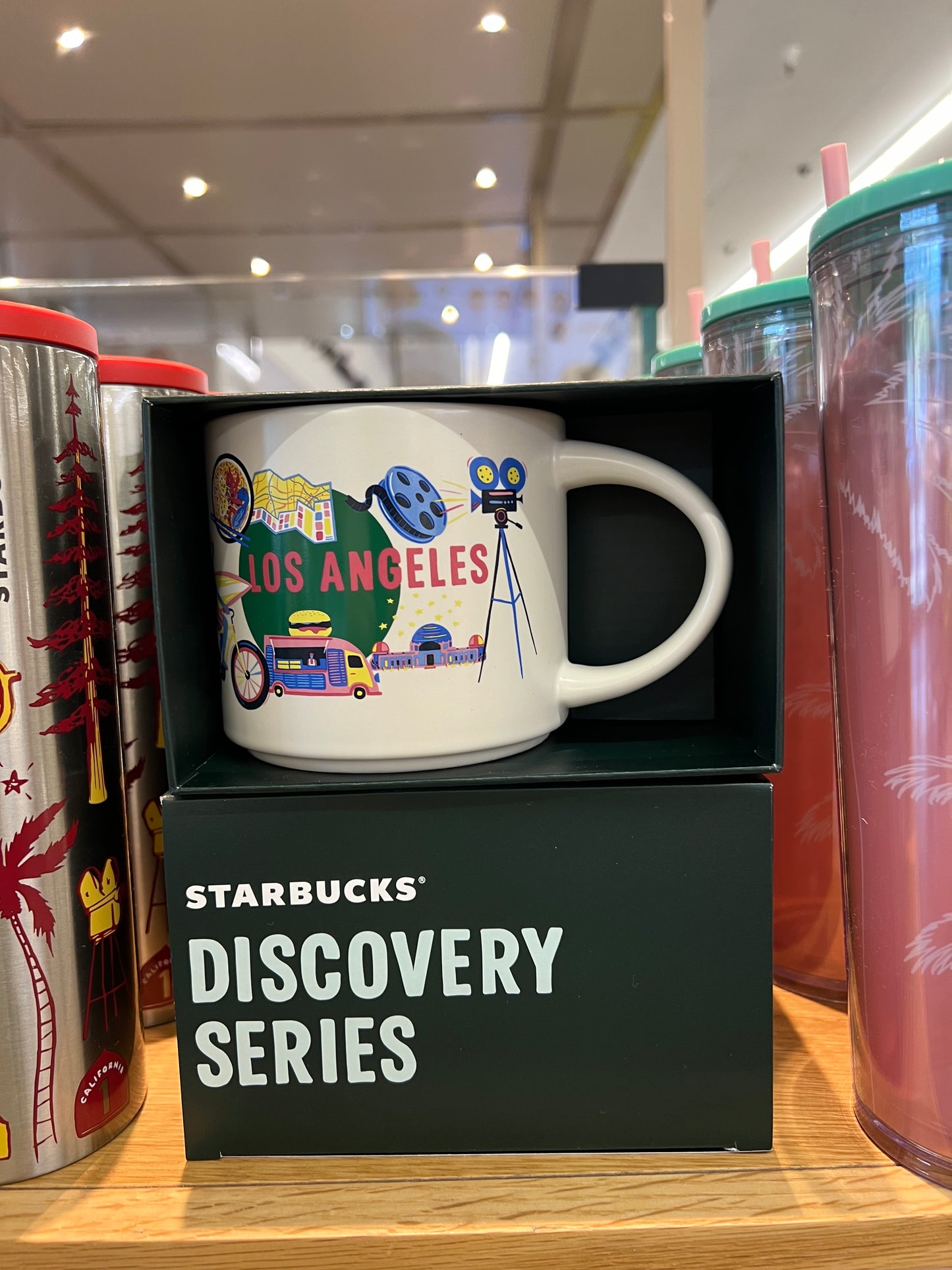 Starbucks discovery series California 2024 mug