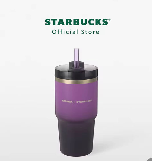 Starbucks Stainless Steel Stanley Halloween Cold Cup 20oz.