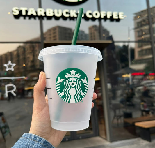 Starbucks Cold Cup, Your Own Refillable Lid – StarcupsKW