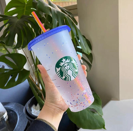 Starbucks Classic color change  cold Cup 710ml