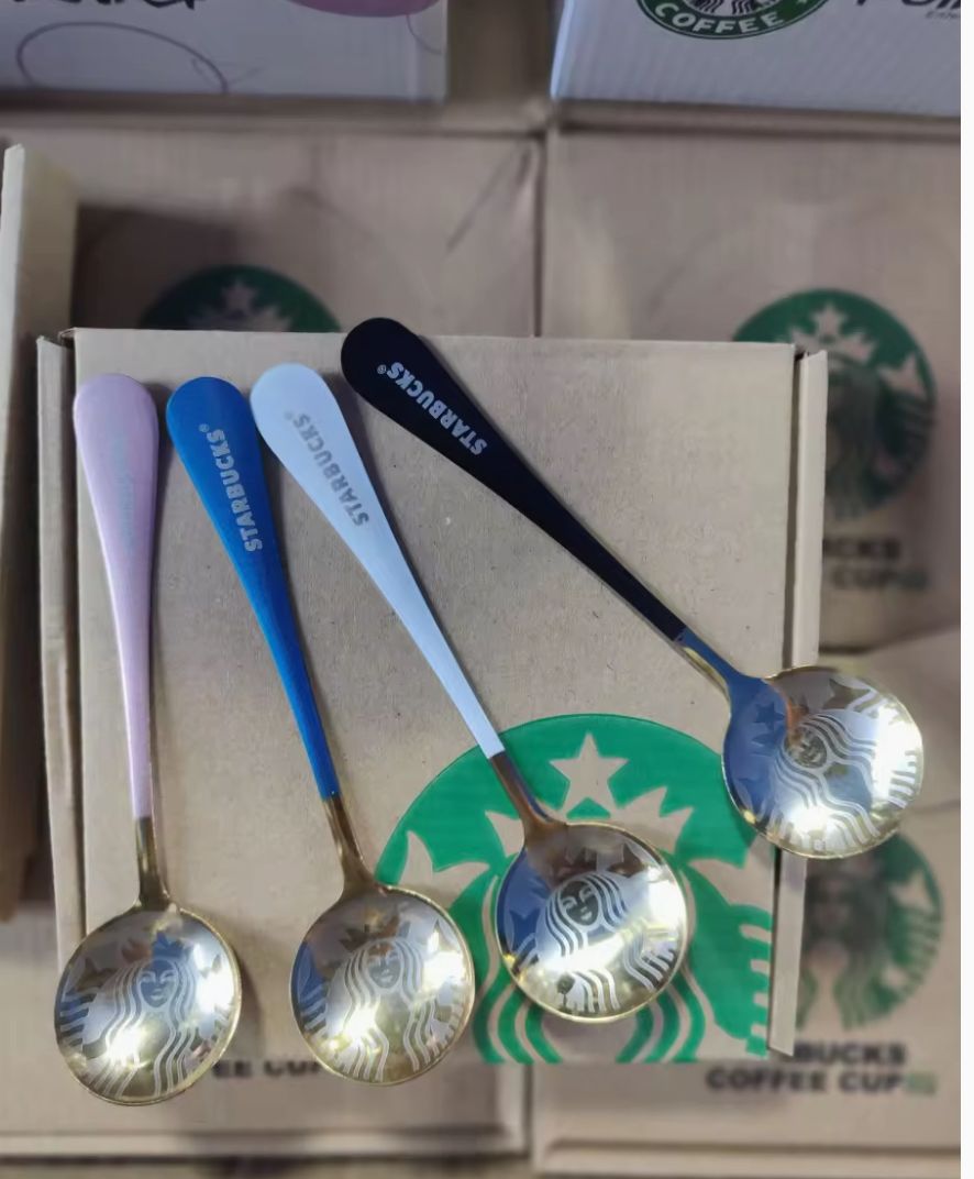 Starbucks Stainless Steel Coffee Spoon