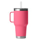 YETI 35 oz (1035ml) Rambler Tumbler with MagSlider Lid / Color: Tropical Pink