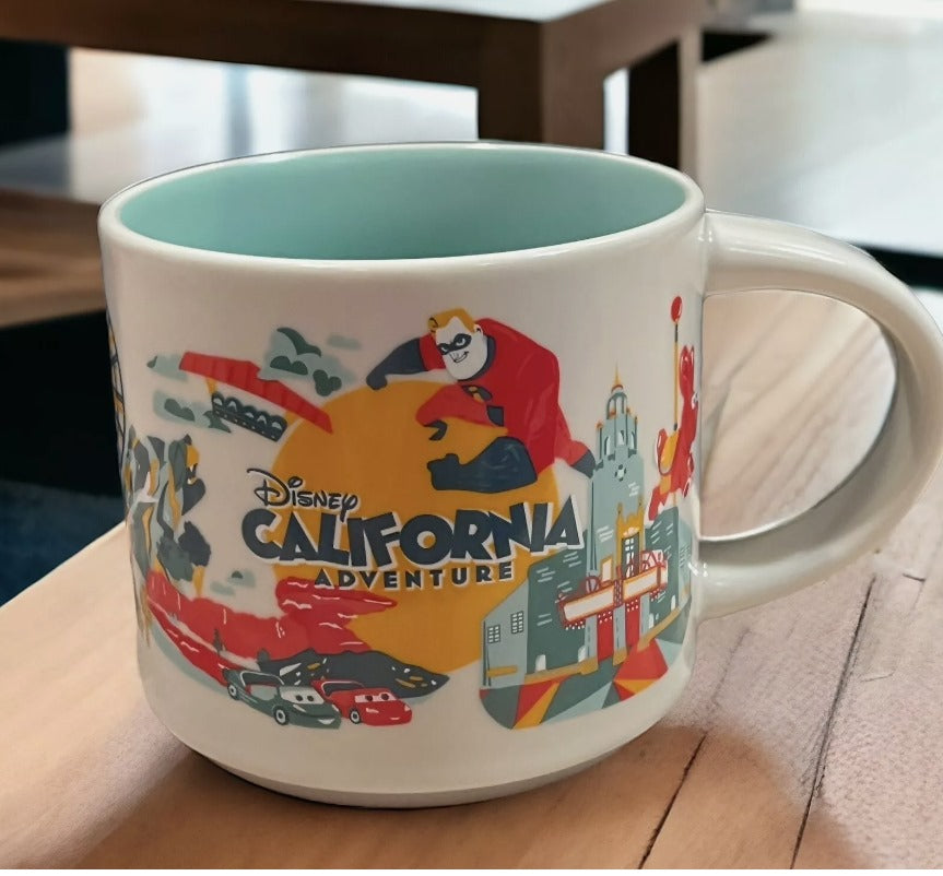 Starbucks DCA Adventure DISCOVERY SERIES Disney Collection 2024