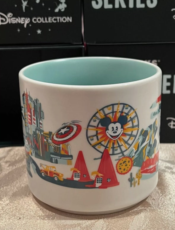 Starbucks DCA Adventure DISCOVERY SERIES Disney Collection 2024