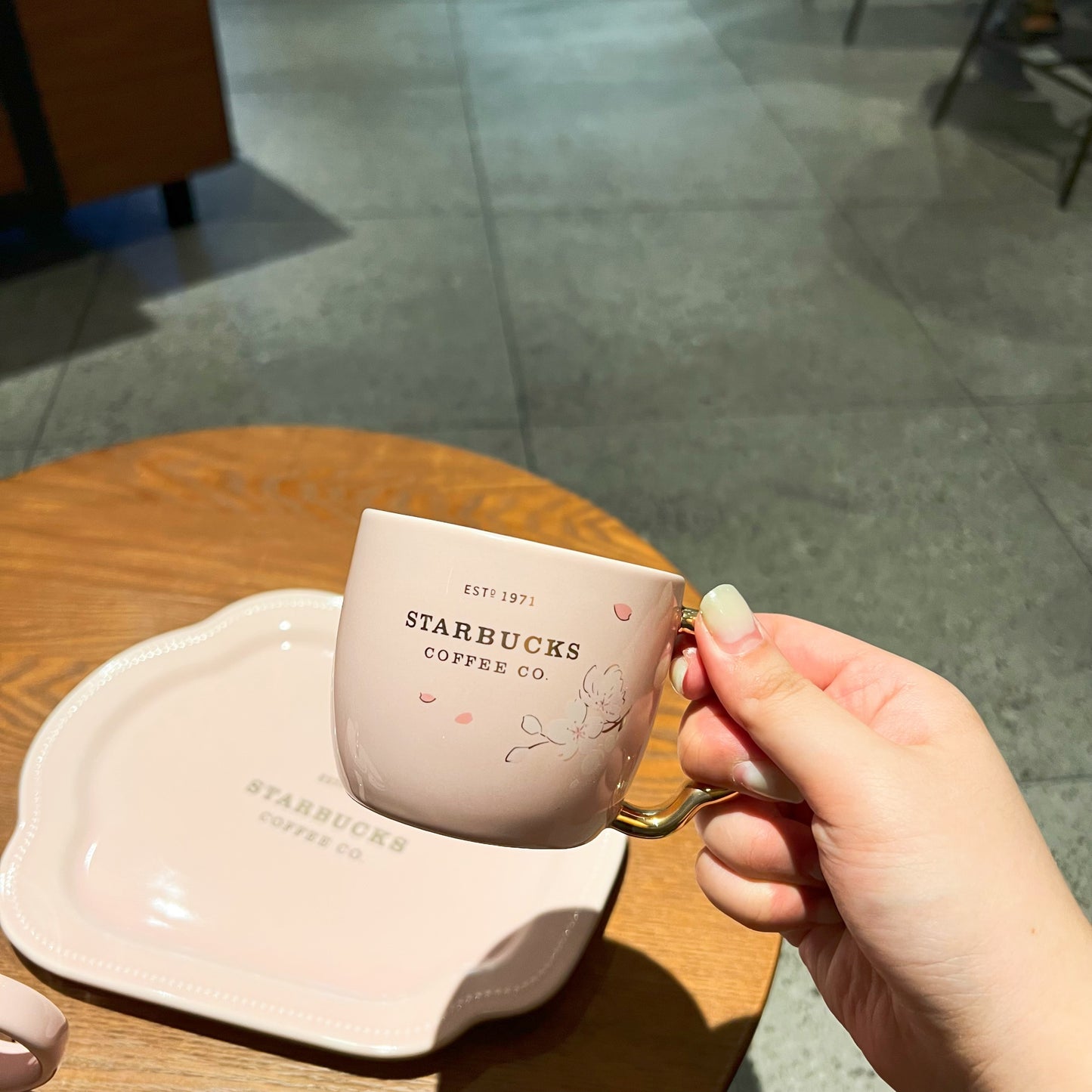 Starbucks Cherry Blossom Teapot Set