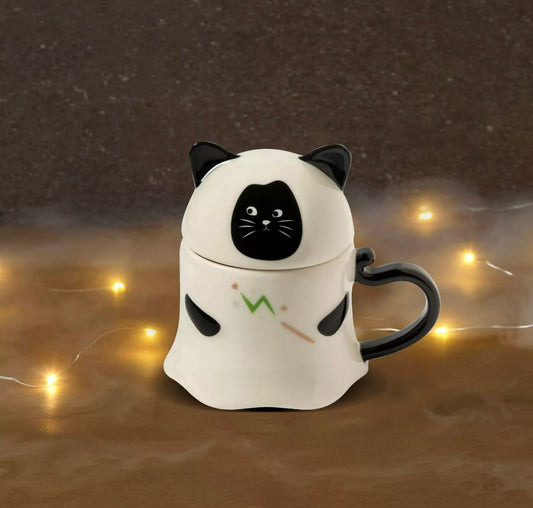 Starbucks Ghost Cat Mug