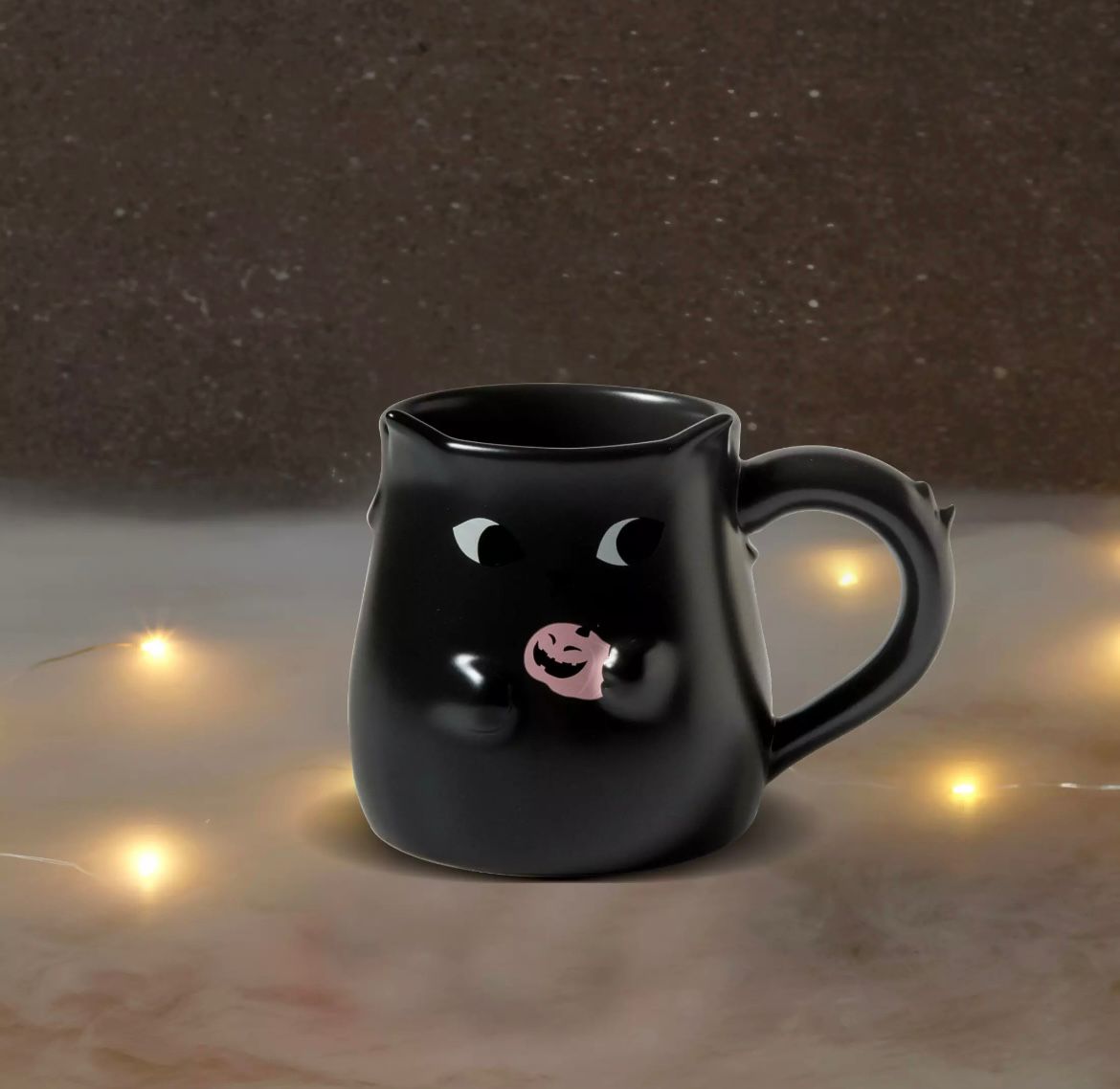 Starbucks Black Cat  Mug