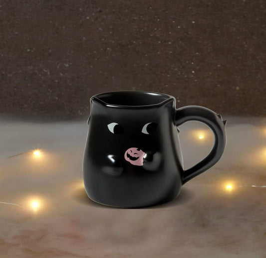 Starbucks Black Cat  Mug