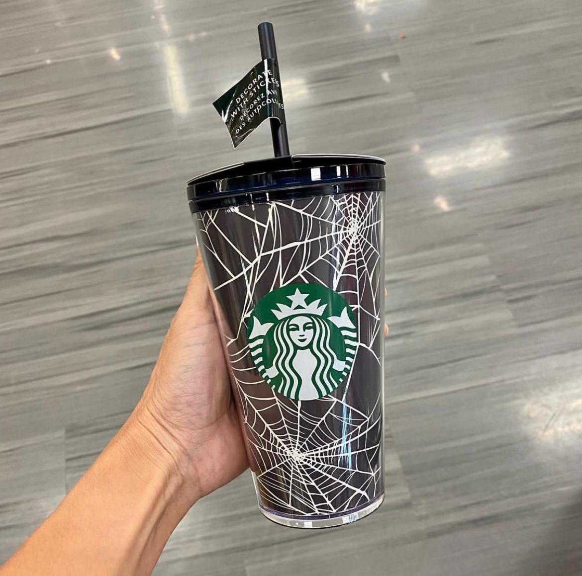 Starbucks Spider Web Tumbler