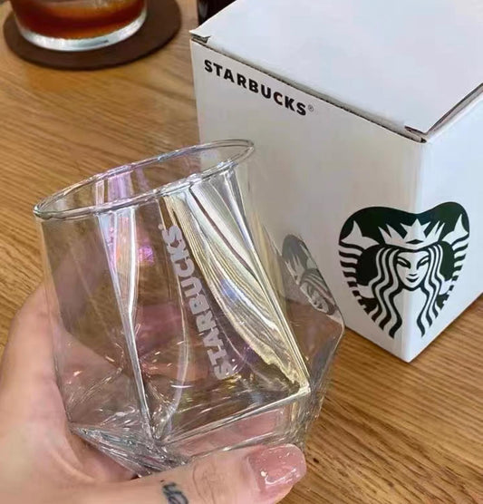Starbucks classic transparent mug